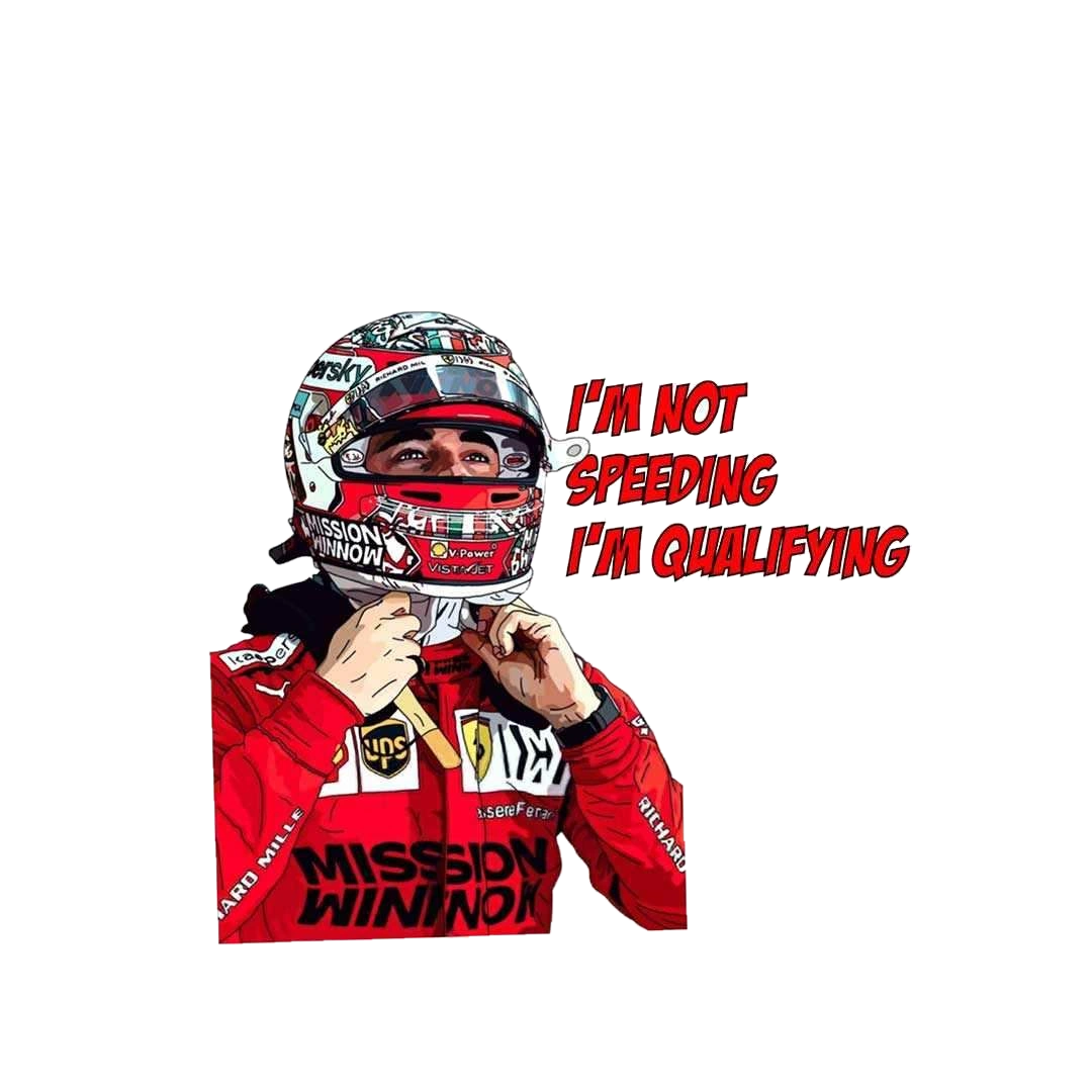 I'M QUALIFYING Sticker